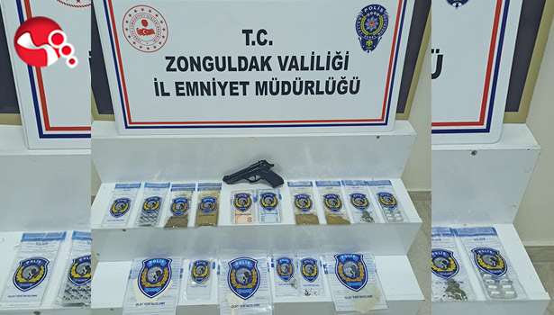 Sokak Satıcılarına Uyuşturucu Operasyonu