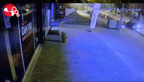 1 kişinin öldüğü patpat kazası kameralara yansıdı