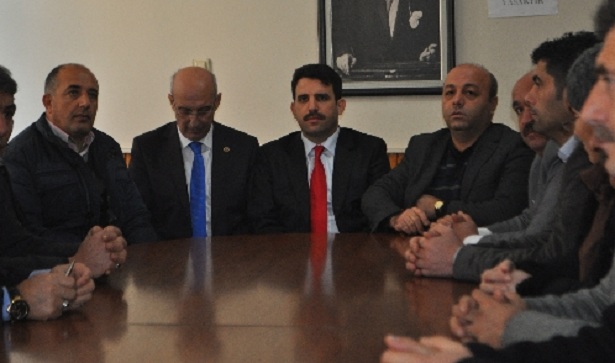 AK Partili Çakır, yeni yönetimi kurma çalışmalarına başladı