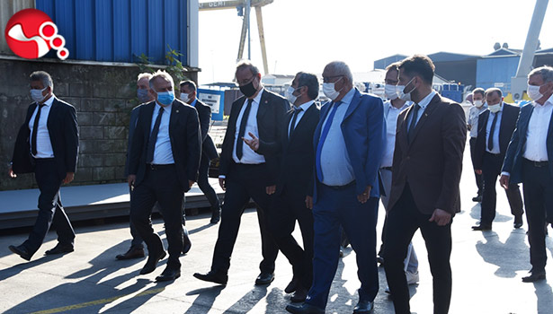 CHP EKONOMİ MASASI HEYETİ KDZ. EREĞLİ’DE…