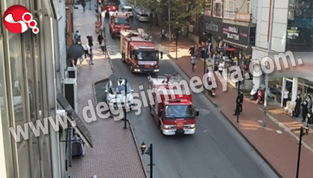 İtfaiye Müdürlüğü Ekipleri şehir turu attı...