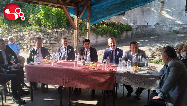 Kaymakam Coşgun köy ziyaretlerinde bulundu