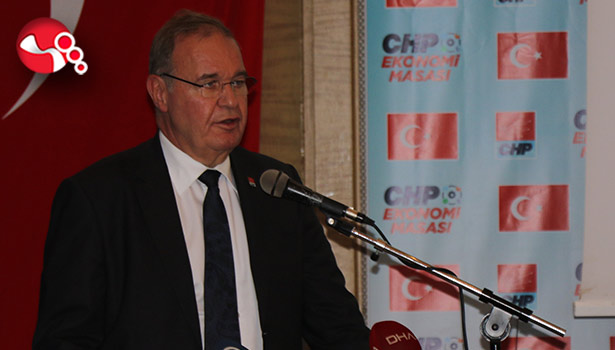CHP Genel Başkan Yardımcısı ve Parti Sözcüsü Faik Öztrak, ekonomi masasında konuştu