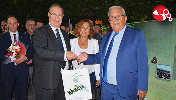 Başkan Posbıyık, CHP EKONOMİ MASASI HEYETİNİ KDZ. EREĞLİ’DE AĞIRLADI