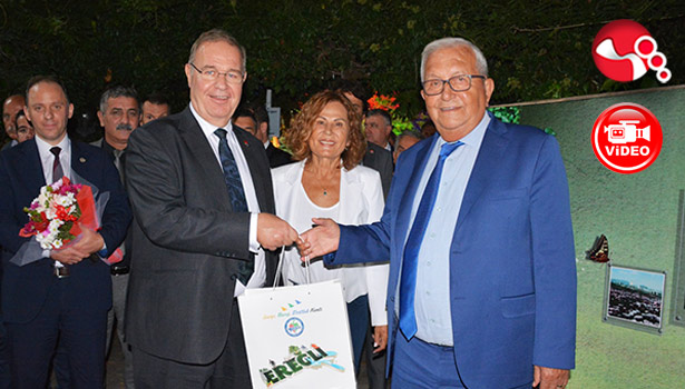 Başkan Posbıyık, CHP EKONOMİ MASASI HEYETİNİ KDZ. EREĞLİ’DE AĞIRLADI