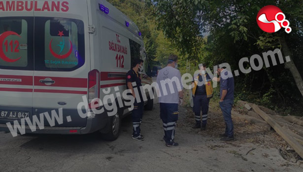 İntihara teşebbüs diye gittiler ama...