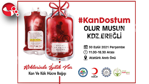 Kan Dostum olur musun KDZ. EREĞLİ!..