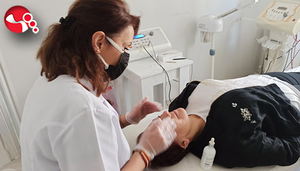 Güzellik Merkezi, aşı olana ücretsiz lazer epilasyon hizmeti veriyor