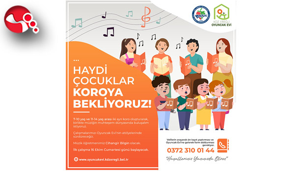 Haydi Çocuklar Koroya!..