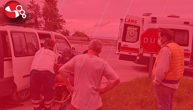 Tarladaydı,dengesini kaybederek düştü!..