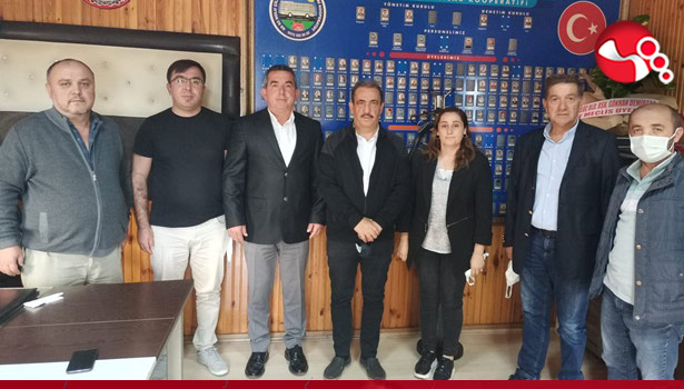 EGD'den Çetin Çimen ve Yönetimine ziyaret...