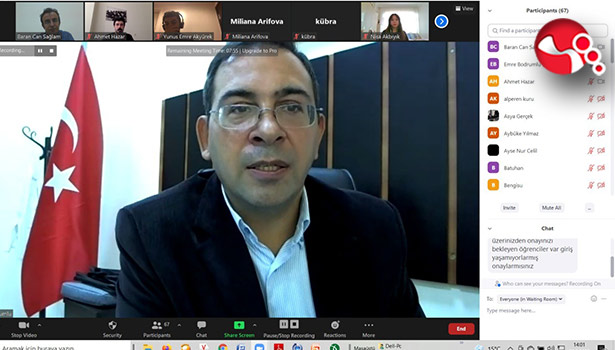 ZBEÜ Diş Hekimliği Fakültesi’ne yeni başlayan öğrencilere uyum programı