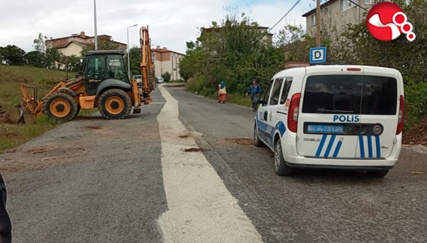 Ereğli'de yaşandı: Arsa sahibi yolu kapattı!..