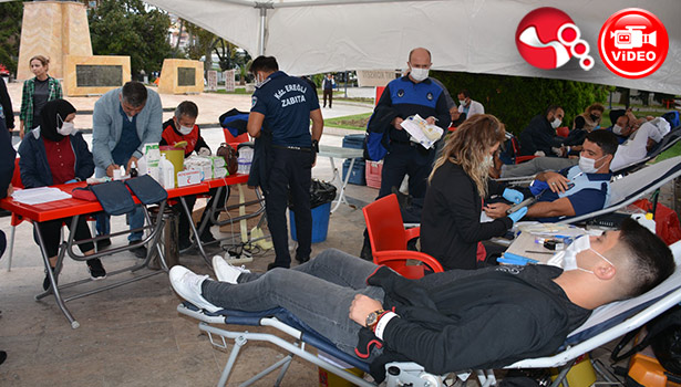 Kdz. Ereğli Belediyesi, kan verdi!..