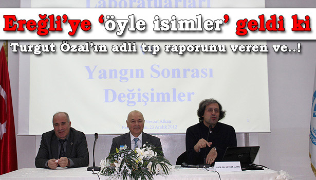 İKİ GÜN SEMİNER VERİLDİ