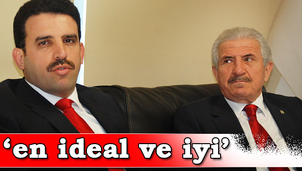 AKP'NİN ÇAKIR'I ZİYARETLERE BAŞLADI