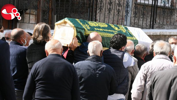 Babaanne Ateş’e son görev…