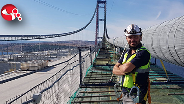 Çanakkale Köprüsü’nü bisikletle geçen ilk kişi...