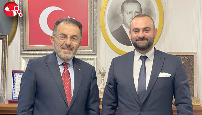 İşadamı Özçiçek, Bakan Yardımcısı Soysal ile görüştü