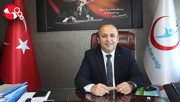 İl Sağlık Müdürü Yaşlılar Gününü kutladı