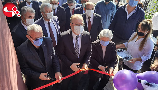 Yaşlı Gündüz Yaşam Merkezi açıldı