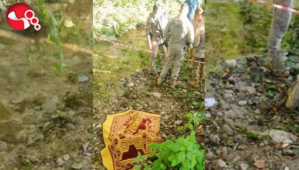 Yaşlı adamın cansız bedenine ulaşıldı...