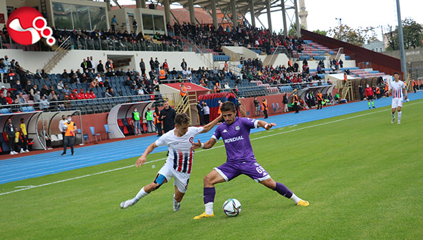 Zonguldak Kömürspor: 1 - Nazilli Belediyespor: 0