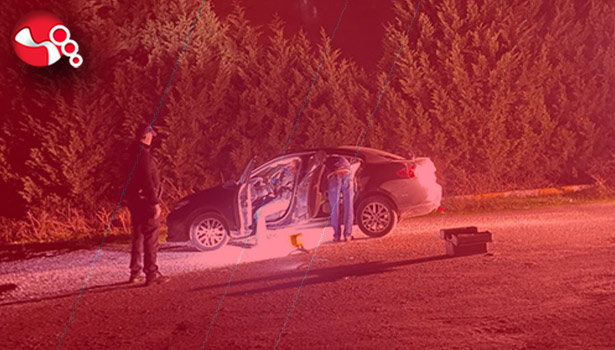 Cinayet zanlısının aracı Karasu’da bulundu!..