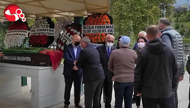 Hayatını kaybeden avukata son görev