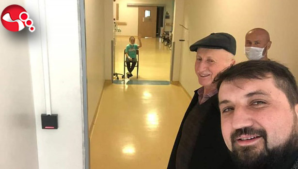 Küçük Ensar yaşama tutunamadı!..