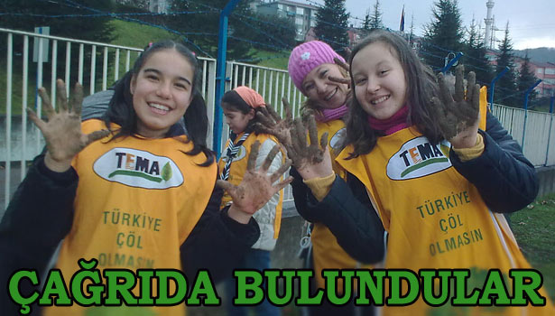 DURAK'DAN ÇAM KESMEYİN DİKİN ÇAĞRISI