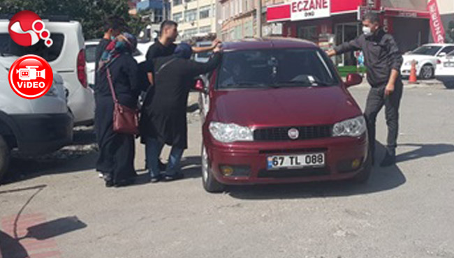 Üniversiteye gidecekti, müjdeli haber hastane önünde geldi!!!