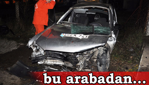 EREĞLİ'DE TRAFİK KAZASI: 7 YARALI