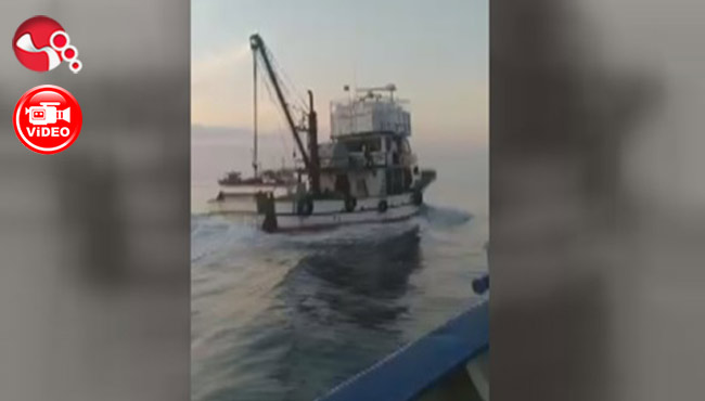 Av sezonunda ilginç görüntüler kameralara yansıdı: İşte o anlar...