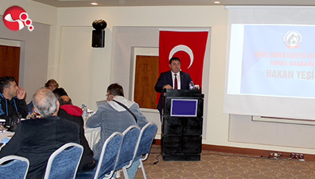 Yeşil, “75 yıllık tarihimizde hep mücadele ettik”