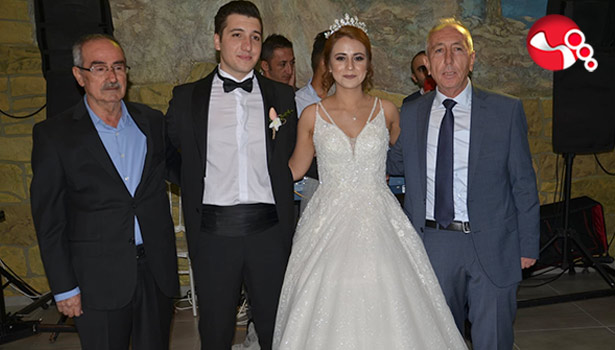 Jandarma Komutanı oğlunu evlendirdi