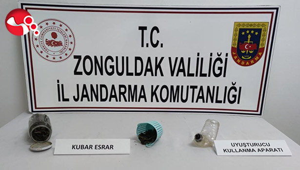 Kubar Esrar ele geçirildi!