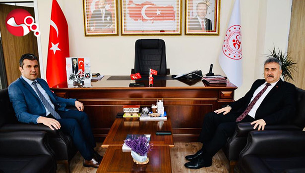 Emniyet Müdüründen nezaket ziyaretleri...