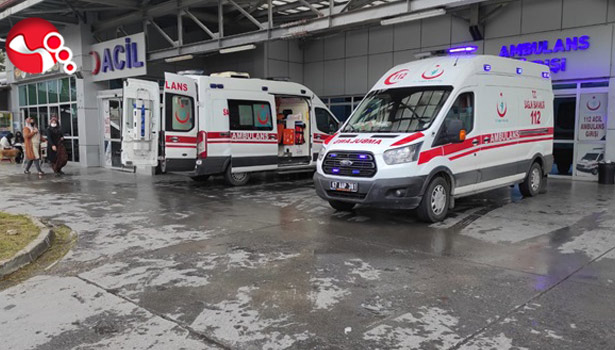 İnşaattan düştü, hastanelik oldu!..