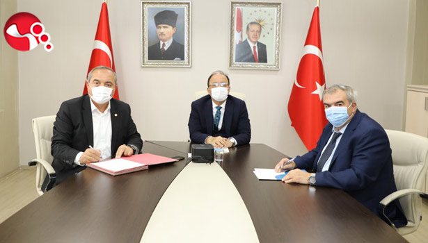 "Güçlü Kadın Güçlü Yarın” Projesinde sözleşme imzalandı.