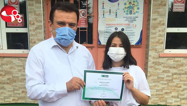 421 bin 216 eserin katıldığı yarışmada Türkiye birincisi oldu