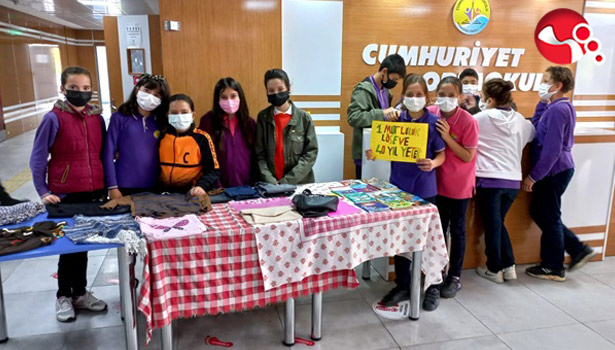 Ortaokul öğrencilerinin duyarlılığı...