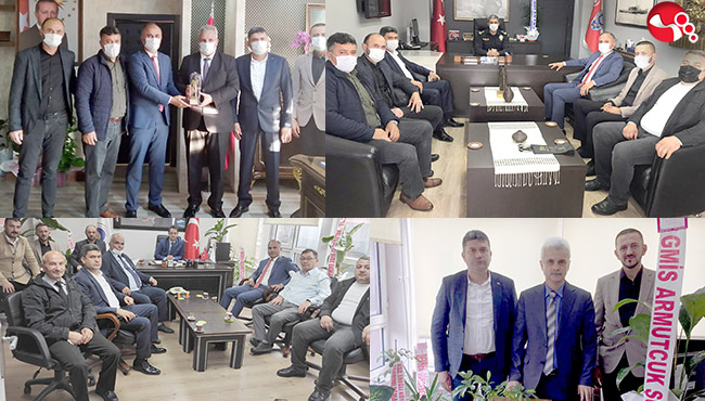 “HAYIRLI OLSUN” dediler…