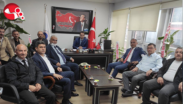 GMİS Yöneticileri Ereğli'de ziyaretlerde bulundu