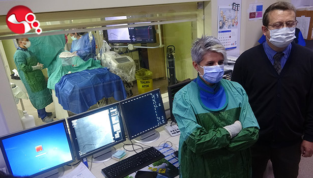 Kalp yetmezliği olan hastaya kalp pili taktılar