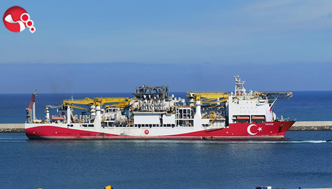 Yavuz Sondaj Gemisi Karadeniz’deki görevi için Filyos LimanınDA!