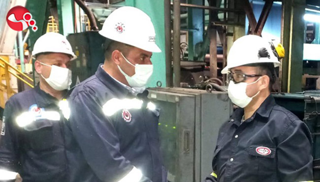 Hem ziyaret etti, hem de ziyarete geldiler...