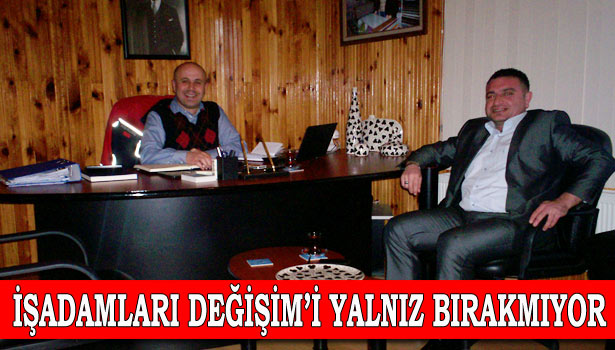 DEĞİŞİM'E ZİYARET