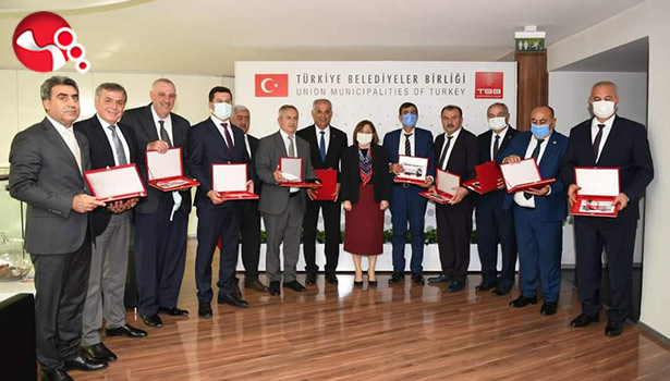 Vidanjör araç teslim töreni yapıldı