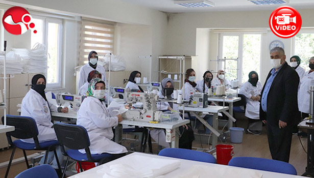 Amacımız; hem meslek öğretmek hem de kendilerine gelir sağlamak...